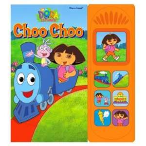  Dora the Explorer Play A Sound: Choo Choo Book: Books