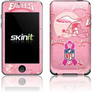 com Philadelphia Eagles   Breast Cancer Awareness skin for iPod Touch 