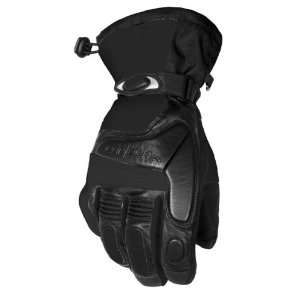   Cortech Blitz Mens Snowcross Gloves Black/Black Medium M 8303 0105 05