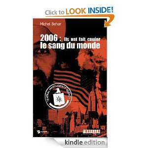   sang du monde (French Edition) Michel Behar  Kindle Store
