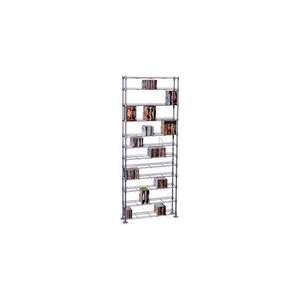  Maxsteel 12 Tier Adjustable Multimedia Storage