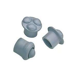 Glides, 1, Pair, Fits 7/ 8 Walker And 1 Diameter Tubing 