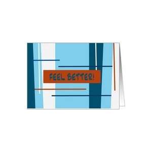 Feel Better After Surgery Card