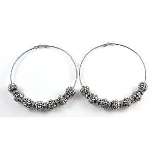   & Rings Basketball Wives Paparazzi Earrings Le1064he 86mm Jewelry
