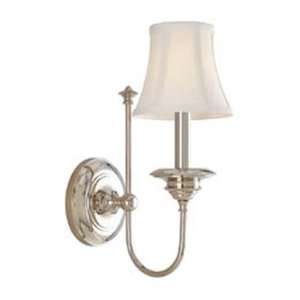 Hudson Valley 8711 PN, Yorktown Candle Wall Sconce Lighting, 1 Light 