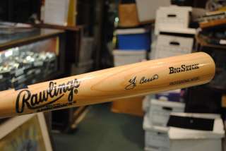 Autographed Yogi Berra Baseball Bat In Fine Condition!!!  