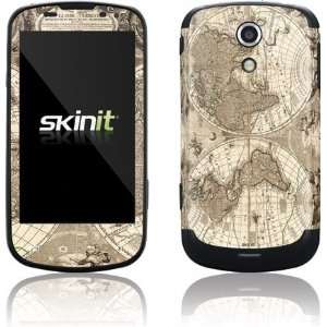   Map of World 1708 Vinyl Skin for Samsung Epic 4G   Sprint Electronics