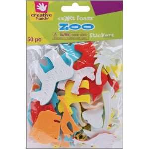  Fibre Craft 8897 Foam Stickers 50/Pkg: Toys & Games