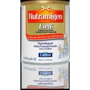 Mead Johnson Nutramigen Oral Supplement With Iron Unflavored 6 oz Case
