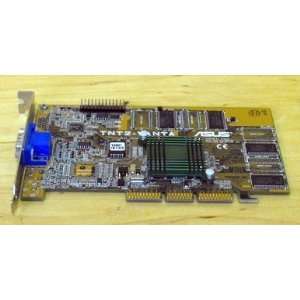  HP 5184 3942 8MB AGP Video Card TNT2 Vanta nVidia 