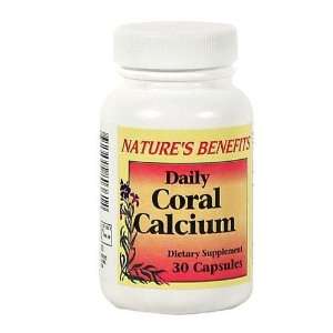 Daily Coral Calcium Supplement (2 Bottles) ~ Highest Potency, Most 