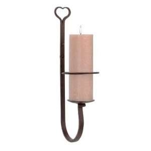  Wall Lamps Black Wrought Iron, Candle Wall Sconce: Home 