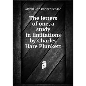   by Charles Hare Plunkett Arthur Christopher Benson  Books