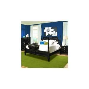  Vaughan Furniture Simply Living Platform Sleigh Bed in 