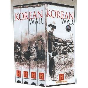  Korean War 4 VHS Set