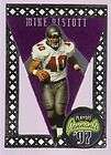 MIKE ALSTOTT 1997 PLAYOFF PENNANTS PURPLE FELT #12