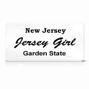  Jersey Girl New Jersey Novelty Metal License Plate Wall 