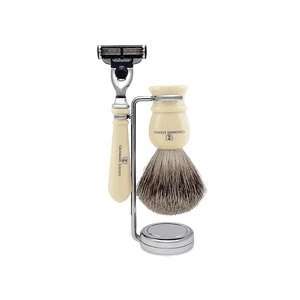 Grooming Lounge Ivory Mens Shaving Set