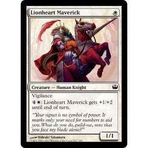     Lionheart Maverick   Duel Decks Knights vs Dragons Toys & Games