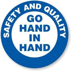  Safety And Quality Go Hand In Hand Silver Reflective (3M 