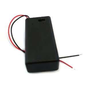  microtivity Battery Box (9 volt): Electronics