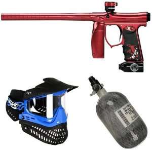  Invert Mini Paintball Gun w/ Blue JT ProFlex and 68/4500 