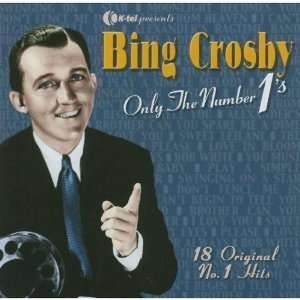 Only the Number 1s by Bing Crosby (CD, Feb 2005, K  805087357920 