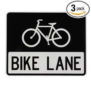  Elderlee, Inc. 9030.31703 Bike Lane Sign, MUTCD R3 17 .100 