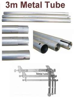 10 Metal Electric/Manual Roller Background Cross Bar  
