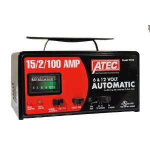 Associated Equipment 9090 ATEC 6/12V 15/2 Amp Battery Charger 100 Amp 