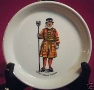 RWL London Chief Yeoman Warder Small Plate Dish NICE  