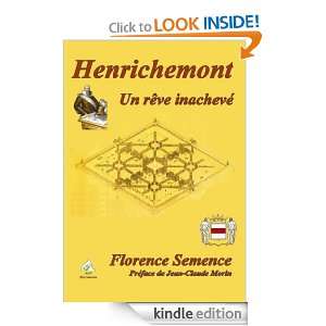 Henrichemont, un rêve inachevé (French Edition) Florence Semence 