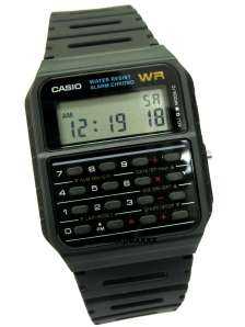 Casio Watch Calculator Classic CA 53W 1Z CA53W CA 53  