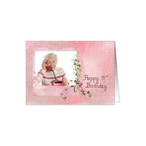  91st birthday, lily of the valley, bouquet, pink, photo 