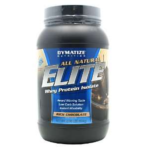   All Natural Elite Whey Protein Isolate
