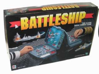BATTLESHIP Classic Naval Combat Game 1998 100% LOWSHIP$  