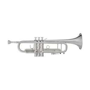  Blessing Btr Ml1 Artist Series Bb Trumpet Silver 