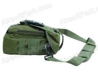 Molle Utility Shoulder Bag Tool Mag Drop Pouch Olive Drab  
