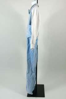 Boys Light Blue Velvet Suit Vest Tie 4pc Therese 4T NWT  