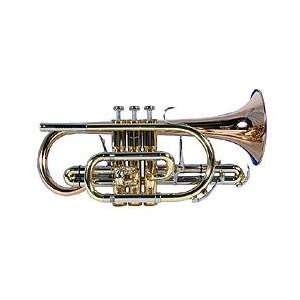  Besson BE928 Sovereign Bb Cornet (Silver) Musical 