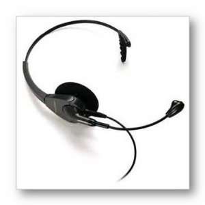  Plantronics H91N M12 Encore Monaural Headset with Noise 