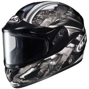   CL 15 Shock Full Face Snow Helmet MC 5 Black Extra Large XL 915 955
