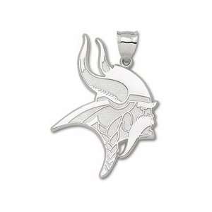  Minnesota Vikings Giant Silver Pendant: Sports 