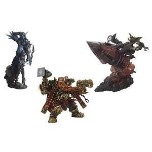 World Of Warcraft Series 6 Action Figure Set Of 3: Toys 