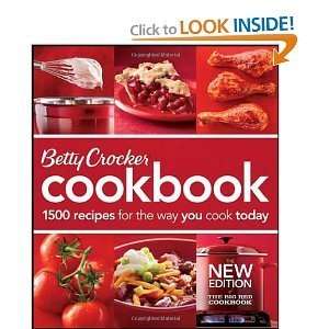   Today (Betty Crockers Cookbook) [Ring bound] BETTY CROCKER Books