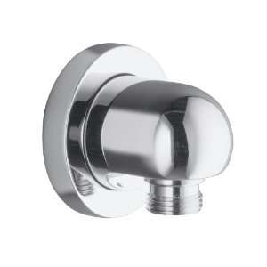   Polished Chrome Wall Mount Supply Elbow 976 CP: Home Improvement