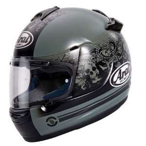 Arai Helmets Vector 2 Full Face Motorcycle Helmet Thrill Green Small S 