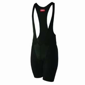   2006 Mens MicroSensor Thermal Cycling Bib Shorts   Black   0175 021