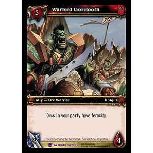  Warlord Goretooth EPIC   World of Warcraft Heroes of 