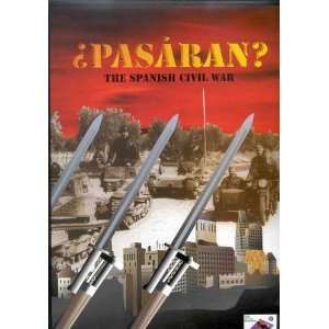    UGG: Pasaran, the Spanish Civil War Board Game: Everything Else